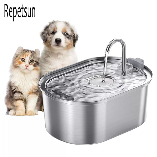 Automatic pet drinking fountain - Pet Tenderness